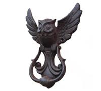 Giwnhvx Heurtoir de Porte en Ghisa de Gufo Maniglia antica Maniglia della Porta della Corte
