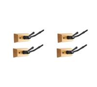 Giwnhvx HomeandStudio - Supporto da parete per violino, 4 pezzi, supporto da parete per violino, gancio da appendere per UkuleLé Alto Viola, può appendere un di violino, per HomeandStudio