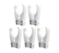 Giwnhvx HSK63F - Supporto per utensili per la lavorazione del legno, con morsetto a forcella, per incisione, centro di lavoro CNC, portautensili, 5 pezzi