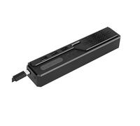 Giwnhvx Hub USB per PC con altoparlante Bluetooth, altoparlante da scrivania multifunzione con microfono e funzione di regolazione del volume