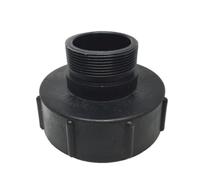 Giwnhvx IBC S100X8 - Adattatore di ricambio per valvola di scarico del serbatoio dell'acqua, in plastica