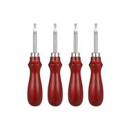 Giwnhvx Il Pacchetto Di Cuoio Cucito A Mano Adatto Per Fai Da Te, Set Di Strumenti di 4 Pezzi in Pelle
