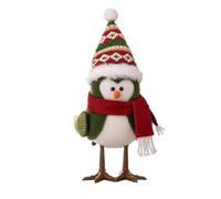 Giwnhvx Illuminato Uccello Lampada Ornamento Da Tavolo Decorazioni Peluche Bambole Figurine Creativi Decorazione Della Finestra Forniture Per Feste A 24 X 16 X 12cm