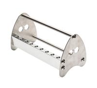 Giwnhvx In Acciaio Inox Occhiali Occhiali Riparazione Strumento Rack Pinza Cacciavite Organizzazione Stand Supporto Strumento di Riparazione Supporto di Stoccaggio Stand