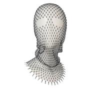 Giwnhvx in Strass Scintillante per Accessori da Discoteca da , Nero