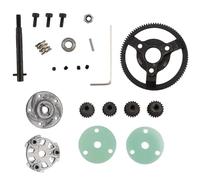 Giwnhvx Ingranaggi Dritti e Pignoni in Metallo 0,8 M 48P per/Slash 2wd 1/10 RC Ricambi Modello Auto 90T
