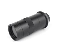 Giwnhvx Ingrandimento regolabile 130X Zoom C Mount Lens 0.7X-4.5X Ingrandimento per industria USB Video Microscopio Camera Facile da usare