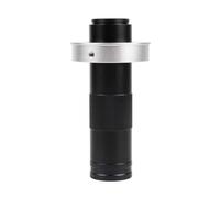 Giwnhvx Ingrandimento Regolabile 150X Zoom C Mount Lens 0.7X-4.5X Ingrandimento per Industria USB Video Microscopio Camera 50 Facile da installare Facile da usare