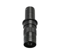 Giwnhvx Ingrandimento regolabile 180X Zoom C Mount Lens 0.7X-4.5X Ingrandimento per industria USB Video Microscopio Camera Facile da installare Facile da usare