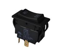 Giwnhvx Interruttore a bilanciere HY60D,Reset automatico RET-EXT,Controllo bidirezionale inversione del motore 20A 125VAC 12(6) A 250VAC