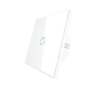 Giwnhvx Interruttore della caldaia WiFi/Controller del riscaldatore 'acqua 20A Tuya Smart APP Home Pannello di Vetro Spina UE