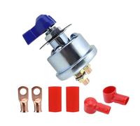 Giwnhvx Interruttore di scollegamento della batteria 300 A 12 V-24 V con contatti in rame interruttore batteria per auto veicolo camper camion barca fuoribordo marino