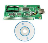 Giwnhvx ISA a USB ISA a U Interfaccia Disco ISA a USB Adattatore Interfaccia Scheda Industriale Apparecchiature di Controllo