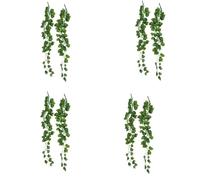 Giwnhvx Ivy - Set di 8 decorazioni artificiali per piante di vite finte e fogliame finte per feste di nozze, giardino, cucina, ufficio, casa, decorazione