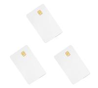 Giwnhvx J3R150 Chip Java JCOP Card - UNFUSED Dual Interface Chip Java JCOP4 Card con funzione EMV, confezione da 3