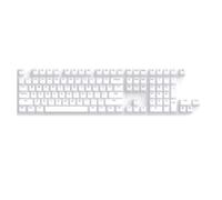 Giwnhvx Jelly Pudding Soft Silicone Keycap Set ABS 113 Tasti Opaco Trasparente Ragazza Semplice per 60/84/98/108 Tastiere Meccaniche