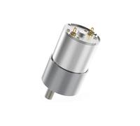 Giwnhvx JGB37-3530 Motore a Ingranaggi Metallo ad Alta Coppia 24 V DC Mini Motore di Riduzione a Ingranaggi CC 107 /Min
