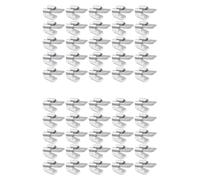 Giwnhvx Kit assortito di 50 connettori a forcella a doppia forcella con connettori femmina maschio a sgancio rapido Piggyback Spade Crimp Terminali