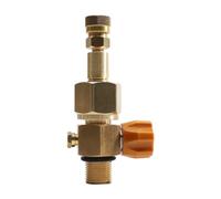 Giwnhvx Kit connettore adattatore CO2 per bombole di gas ad alta pressione con femmina da 8 mm M18 x 15