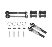 Giwnhvx Kit CVD a due stadi, guarnizione universale, kit a tre bastoni per TT02, XV01, XV02, parti di aggiornamento per veicoli RC Automobili da 37 mm