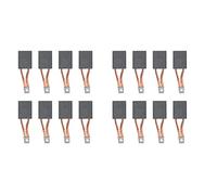 Giwnhvx Kit di 16 spazzole per golf cart da 3,7 CV, motore a spazzola 102938601, compatibile con CLUBCAR L6 L8