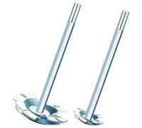 Giwnhvx Kit di 2 pezzi in PVC per alesatore idraulico da 3,8 cm, punte da 5,1 cm, tubo in PVC per rimuovere il tubo di plastica rotto