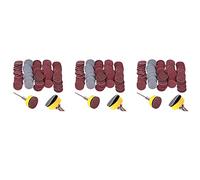Giwnhvx Kit di 300 dischi abrasivi da 2,5 cm, con gancio per levigatrice a gancio
