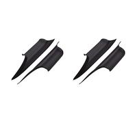 Giwnhvx Kit di 4 coperture per maniglia della portiera della serie 7 F02 2008 - 2014, kit di rivestimento per maniglia posteriore sinistra + destra