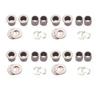 Giwnhvx Kit di 8 boccole per mandrino, adatto per golf cart da club car 1981-up 7048, 8067, 1016389, 102288401, 1010150