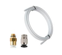 Giwnhvx Kit di aggiornamento della stampante 3D con connettori pneumatici KJH04-M6 & PC4-01 1M PTFE per estrusore Bowden da 1,75 mm