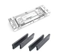 Giwnhvx Kit di blocco di raffreddamento ad acqua per memoria RAM Water Cooler Memory Block Memory Water Cooling Block LRC2.0 RGB Two Armor Block Supporto per 4 RAM