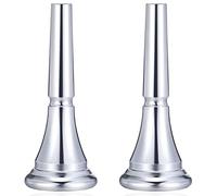 Giwnhvx Kit di bocchini per corno francese, include 2 bocchini in corno francese per adulti, bambini e principianti, strumento musicale B