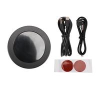 Giwnhvx Kit di display LCD da 2,1 pollici, per monitor della temperatura in tempo reale, con retroilluminazione super , per PC, colore: nero