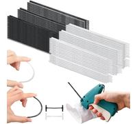 Giwnhvx Kit Di Fascette Per Micro-Etichettatura,Ricariche Etichetta 0.13 Pollici,Barba Marcatura Fine 0.18 Pollici,Fascette 0.21 Pollici per Etichetta Punto