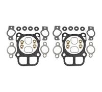 Giwnhvx Kit di guarnizioni per testa cilindri CH18, CH19, CH20, CH21, CH22, CH23, CH24, CH25, CV18-22, 2484101S, confezione da 2 pezzi