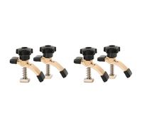 Giwnhvx Kit di Mini Pinze di Tenuta 4 Pezzi, Pinze per Router CNC per la Lavorazione del Legno e dei Metalli con Macchina del Router CNC 3018