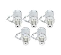 Giwnhvx Kit di montaggio per test idraulico, adattatore di prova idraulico per raccordi serie PT/PPT, NPT1/4, 5PCS facile installare