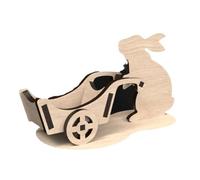 Giwnhvx Kit di per Tagliare Le A Forma di Carriola con Coniglietto Pasquale - Regali e Decorazioni DIY Ornamenti per La Casa