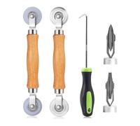 Giwnhvx Kit di riparazione per porte e finestre, facile da installare, facile da installare e da usare