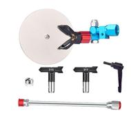 Giwnhvx Kit di strumenti di guida a spruzzo senza aria con punte 311 315 e prolunga da 10 pollici, strumento di guida a spruzzo per airless