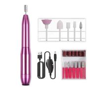 Giwnhvx Kit di strumenti per incisione elettrica USB, per manicure, scultura in legno, metallo, pietra, plastica, strumento per incisione su vetro