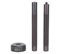 Giwnhvx Kit di strumenti per la regolazione dei rivetti in pelle con bottoni a pressione antiscivolo Set di strumenti artigianali accessori fai da te base per asta di montaggio