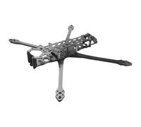 Giwnhvx Kit di Telaio FPV da 7 Pollici 305 mm in Fibra con Parti Stampate per Drone di Lunga Raggio Accessori per DIY