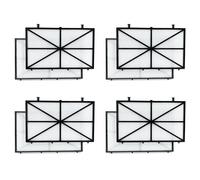 Giwnhvx Kit filtro 9991432-R4 per aspirapolvere per piscina M400 M500 9991432-R4, 8 pezzi