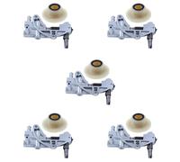 Giwnhvx Kit ingranaggi a vite senza fine pompa di azionamento dell'olio 5X per motosega 5200 4500 5800 52Cc 45Cc 58Cc Ricambi