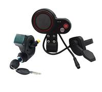 Giwnhvx Kit misuratore di plastica QS-S4 36V-60V +3PIN chiave di blocco accensione per Zero 8 9 10 8X 10X scooter elettrico display 6PIN