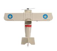 Giwnhvx Kit Modello di Aereo in Legno Giocattolo per Figurine di Metallo per Adulti Topper per Aereo da Esterno