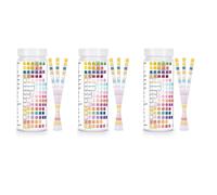 Giwnhvx Kit per test dell'acqua potabile 16 in 1, kit per test dell'acqua potabile, 300 strisce reattive per la qualità dell'acqua, cloro libero