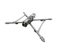 Giwnhvx Kit Telaio Drone MARK4 V2FPV in Fibra RC FPV, Drone da in Fibra RC FPV, Drone di Sorvolo a in Fibra RC FPV, Fotografia Aerea, Dimensione 10.