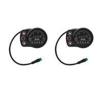 Giwnhvx KT-900S - Display LED per bicicletta elettrica, impermeabile, 24 V/36 V/48 V, 2 pezzi